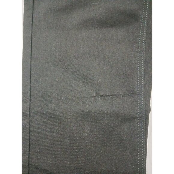 Dickies Women's Curvy Fit Skinny Leg Denim Jean Black Size 2 New - Picture 10 of 12